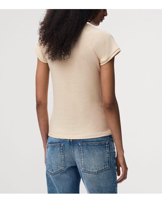 Loewe Natural X Paula's Ibiza Cotton-Blend T-Shirt