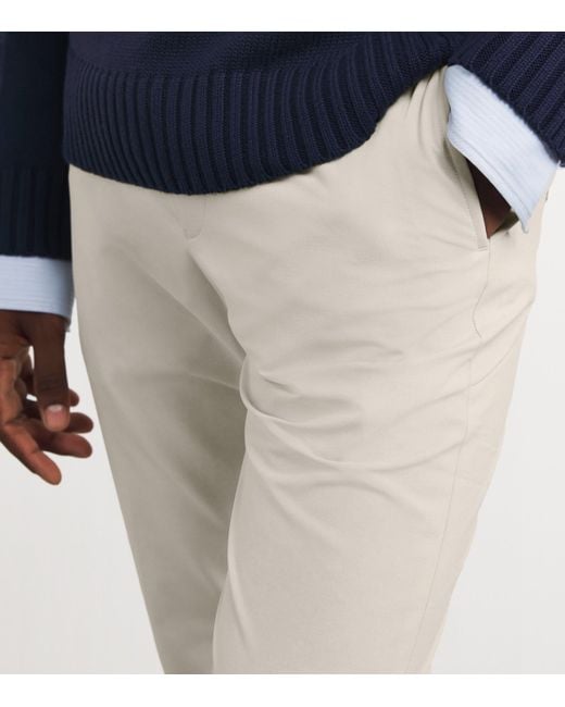 Ralph Lauren Natural Performance Twill Slim Trousers for men