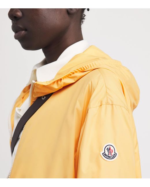 Moncler Yellow Hooded Fegeos Jacket