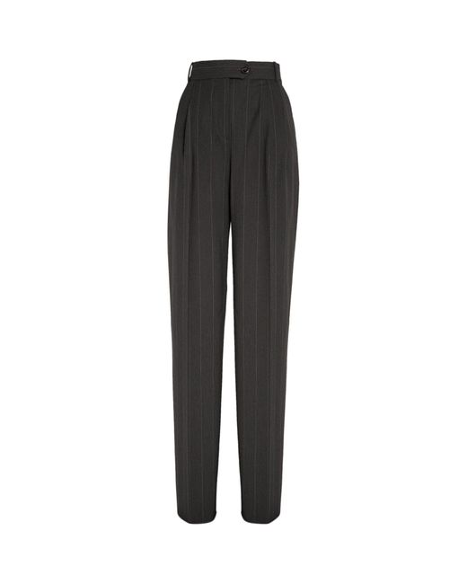 MAX&Co. Black X Looney Tunes Pinstripe Trousers