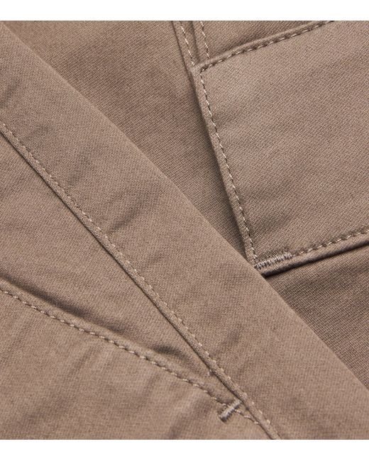 Represent Natural Cotton Cargo Pocket Trousers for men