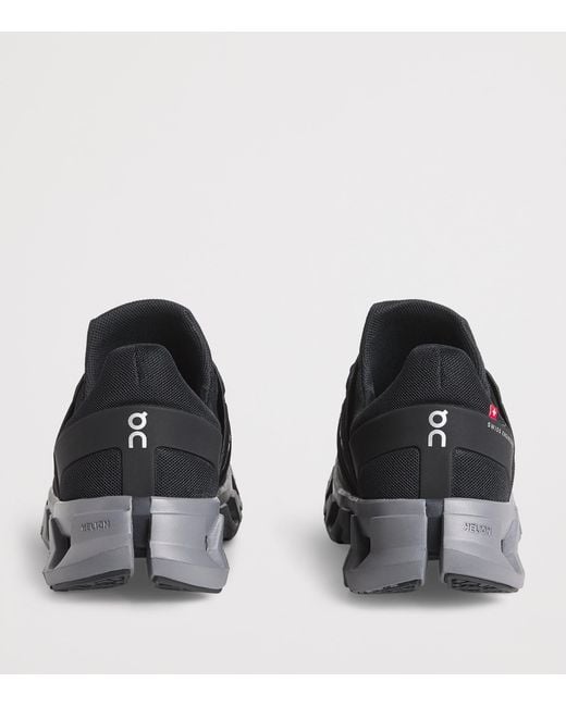 On Shoes Black Cloudswift 4 Ad Trainers for men