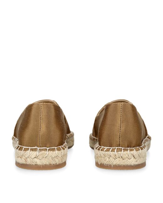 Charlotte Olympia Brown Kitty Espadrilles