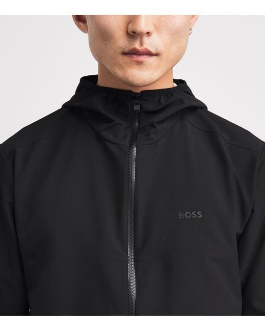 Boss Black Water-Resistant Commuter Pro Jacket for men
