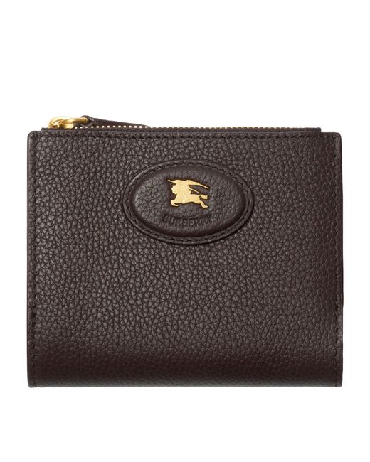 Burberry Black Leather Bloomsbury Wallet