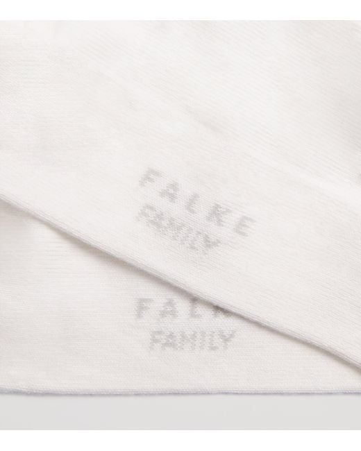 Falke White Family Socks for men