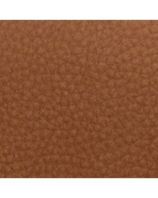 Alaïa Brown Small Leather Le Bouledogue Shoulder Bag