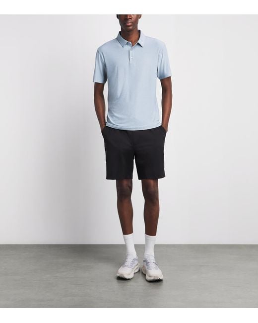 vuori Black Ponto Re/Actv Sweatshorts for men