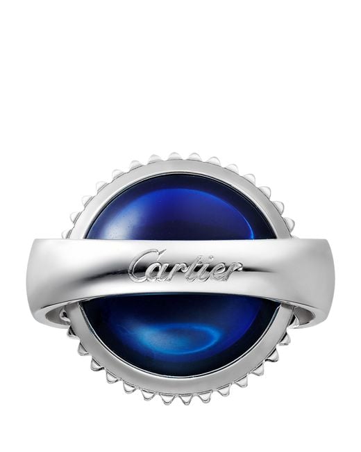 Cartier Blue Ballon Bleu De Cufflinks for men