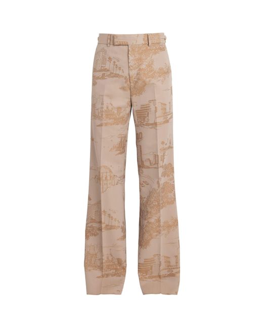 Amiri Natural Landmark Tailored Trousers for men