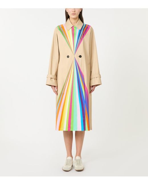 Weekend by Maxmara White Trench Coat