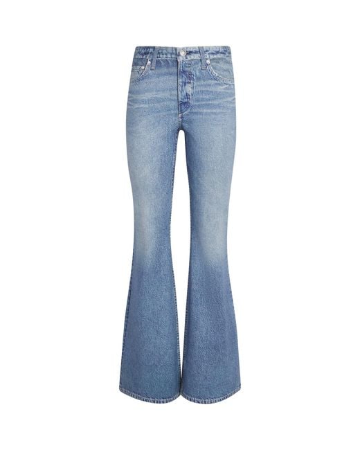 Rag & Bone Blue Ponte Miramar Dahlia Jeans