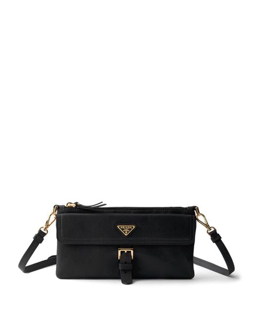 Prada Black Leather Wallet