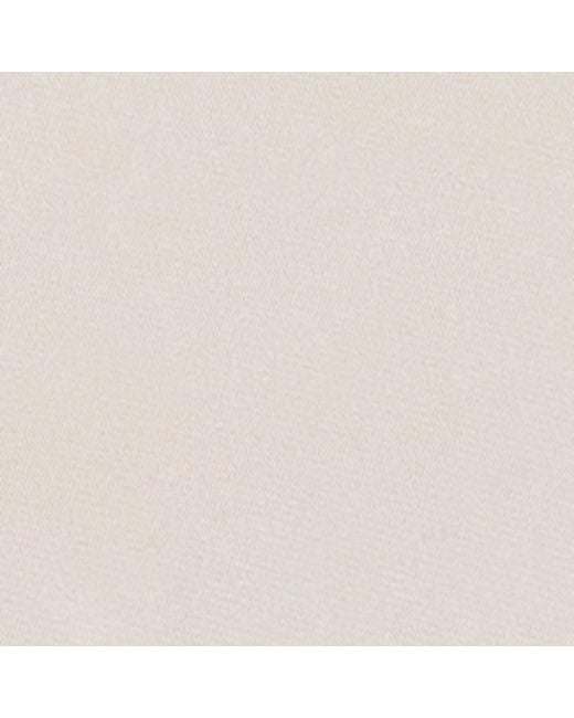 Herskind Gray Satin Lace-Trim Herbert Midi Skirt