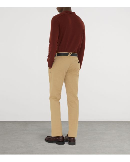 Burberry Natural Trousers for men