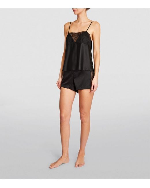 Aubade Black Midnight Whisper Boxer Shorts