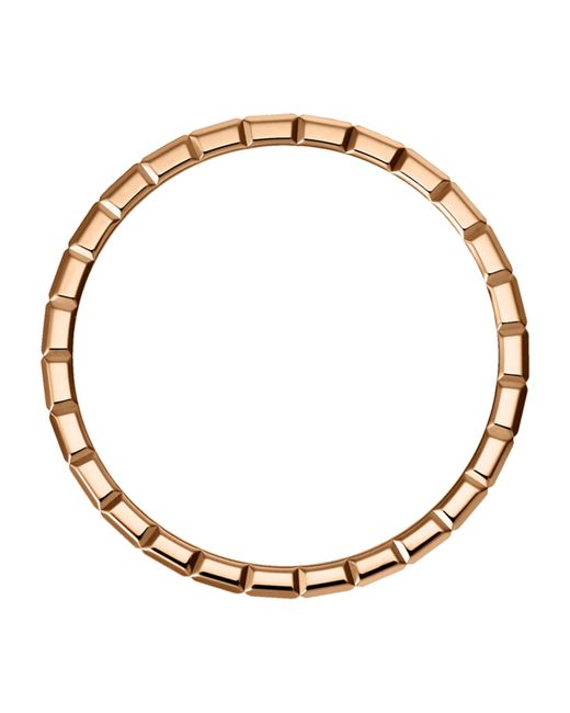 Chopard Metallic And Diamond Ice Cube Ring