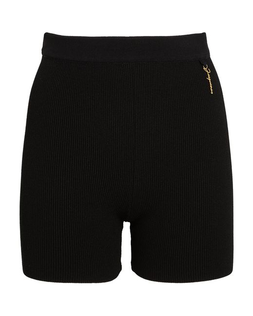 Jacquemus Le Pralu Shorts in Black | Lyst