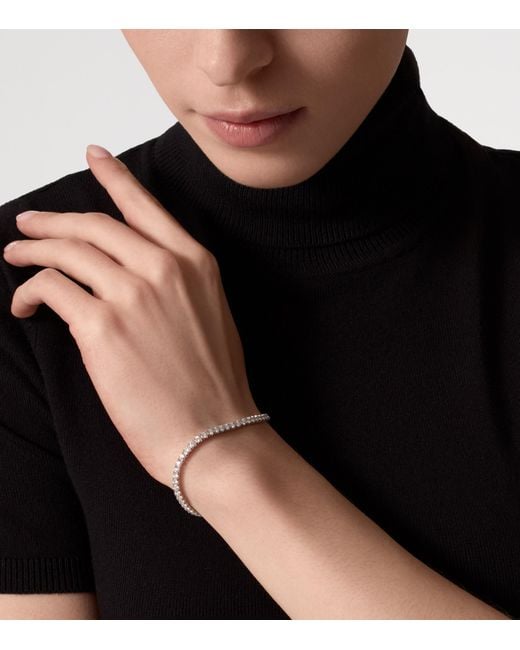 Cartier White And Diamond Essential Lines Bracelet