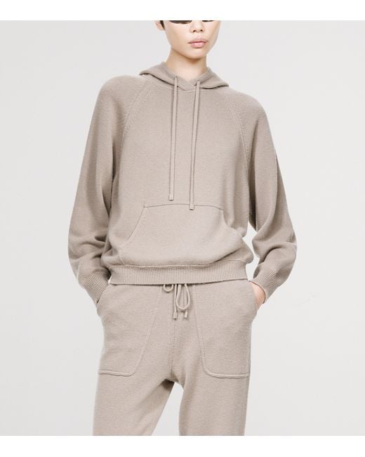 Tom Ford Natural Cashmere-Blend Hoodie