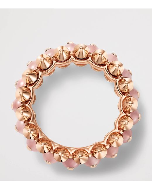 Cartier Brown And Chalcedony Clash De Ring