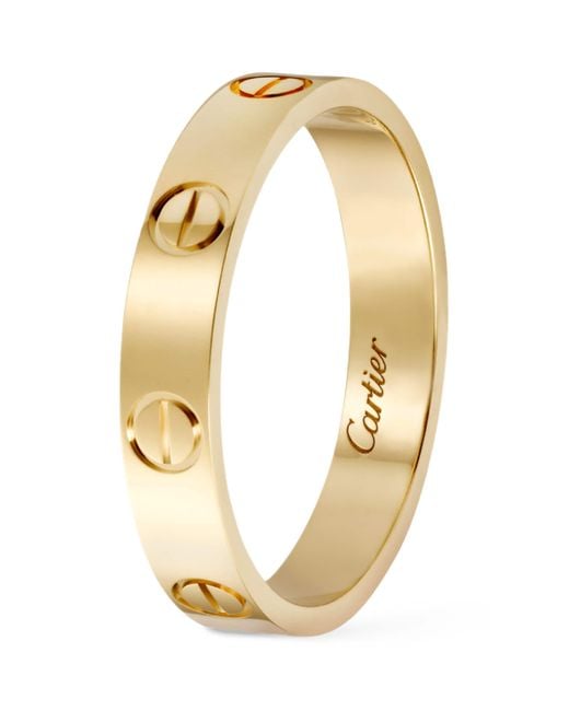 Cartier Metallic Love Wedding Band