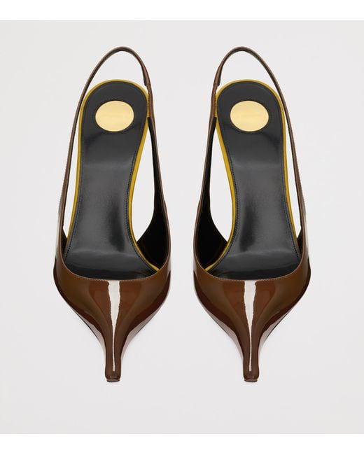 Saint Laurent Brown Boots