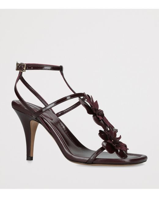 Zimmermann Black Leather Belara Sandals 85