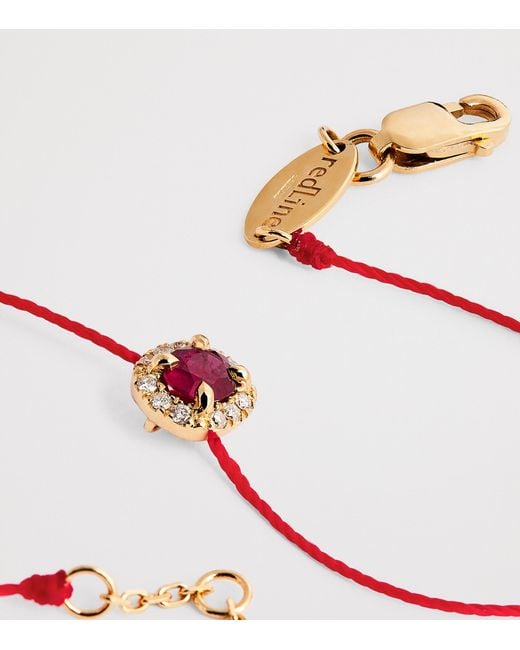 RedLine Red Diamond And Ruby Diva Bracelet