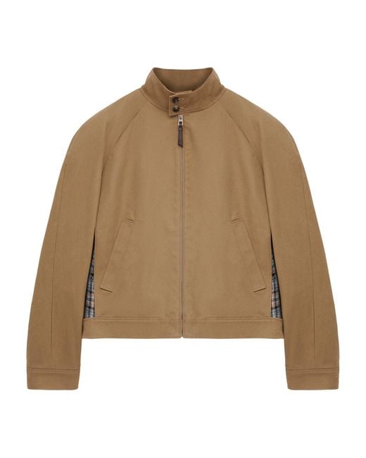 Loewe Natural Wool-Cotton-Blend Jacket for men
