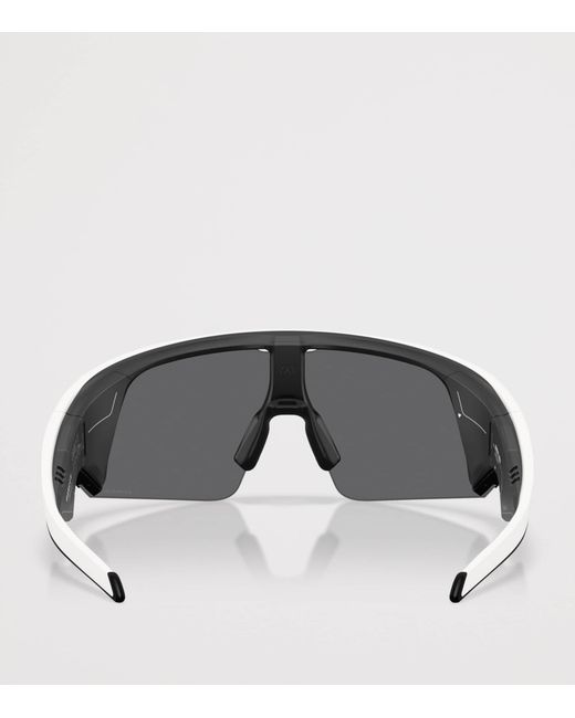 Oakley Gray Meta Ai Vanguard Sunglasses