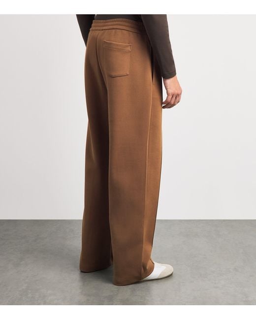 Polo Ralph Lauren Brown Pintuck Polo Pony Sweatpants for men