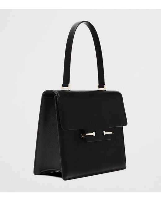 Tom Ford Black Small Aube Top-Handle Bag