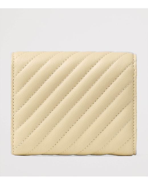 Jimmy Choo Natural Curve Marinda Leather Wallet