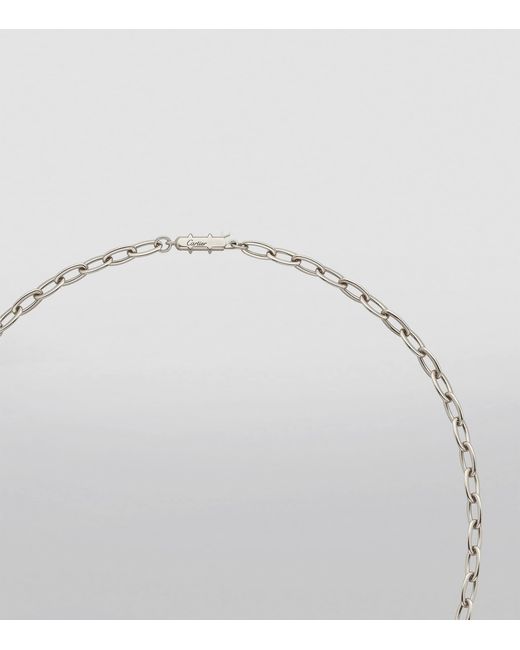 Cartier Metallic Juste Un Clou Necklace
