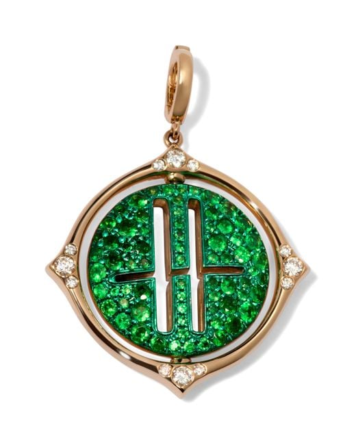 Annoushka Green X Harrods, Diamond And Tsavorite My Life