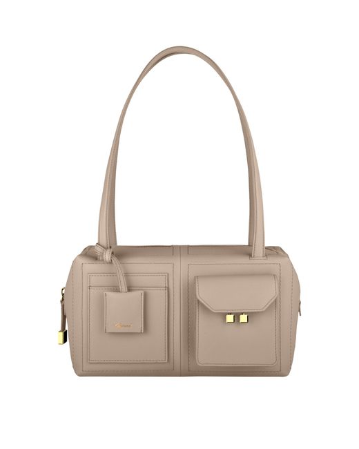 Chopard Natural Leather Ice Cube Shoulder Bag