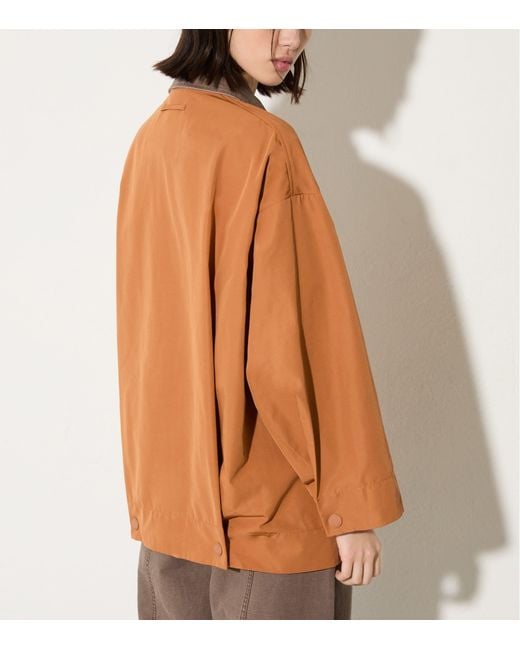 MAX&Co. Brown Relaxed Fit Raincoat