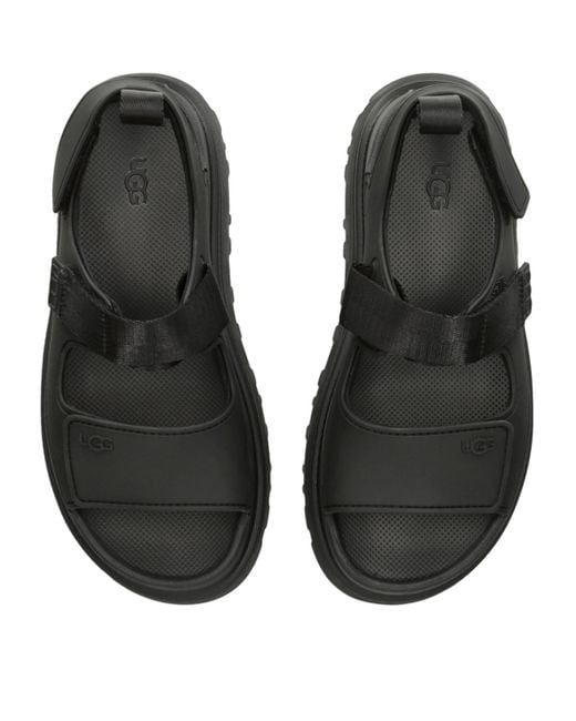 Ugg Black Goldenglow Sandals