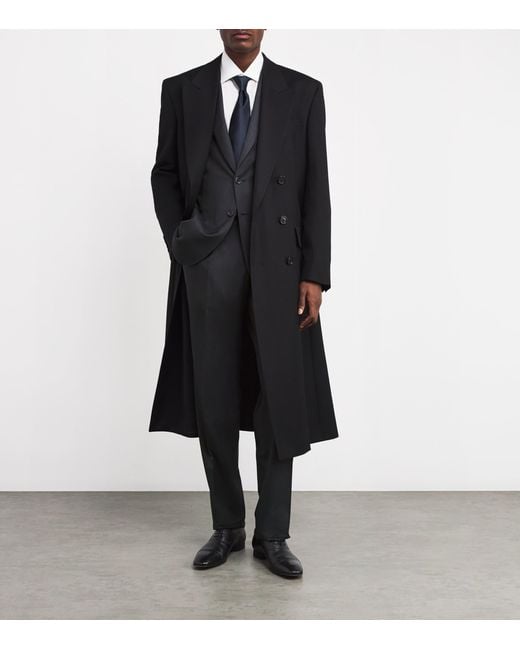 Brioni Black Virgin Wool 2-Piece Suit for men