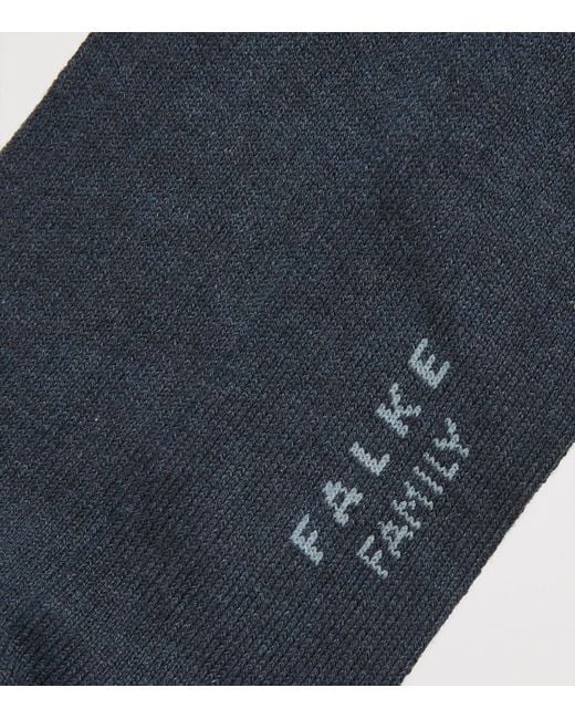 Falke Blue Family Socks for men