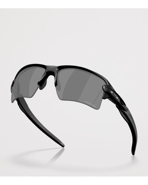Oakley Gray Flak 2.0 Xxl Rectangle Sunglasses for men