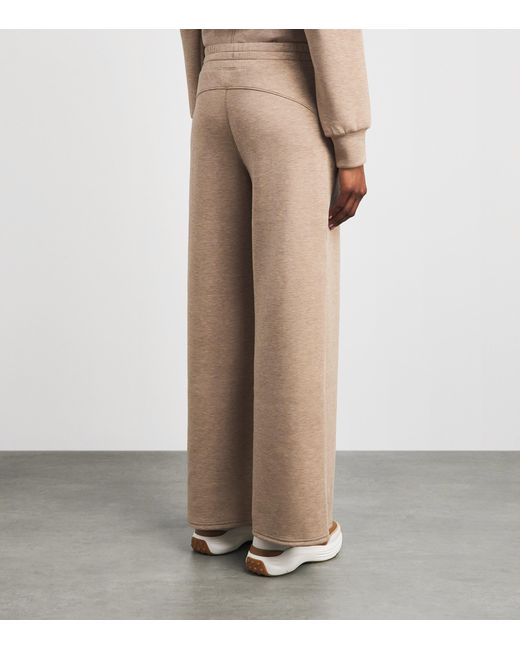 Spanx Natural Airessentials Wide-Leg Sweatpants