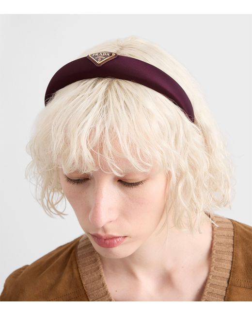 Prada Red Re-Nylon Headband