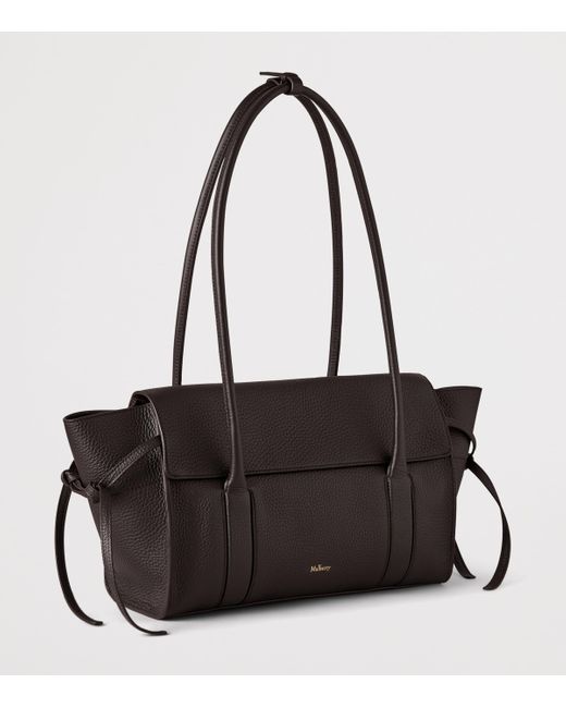 Mulberry Black Small Leather Soft Bayswater Shoulder Bag