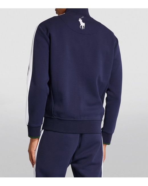 Ralph Lauren Blue X Wimbledon Track Jacket for men