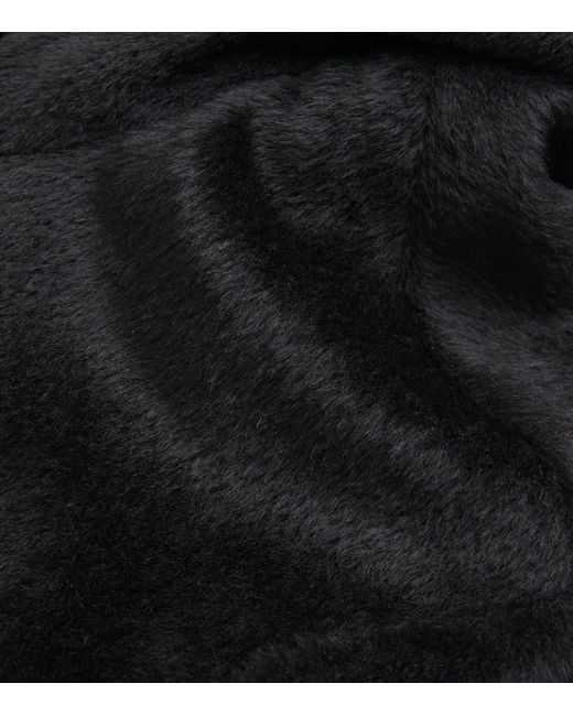 Max Mara Black Reversible Quilted Jacket