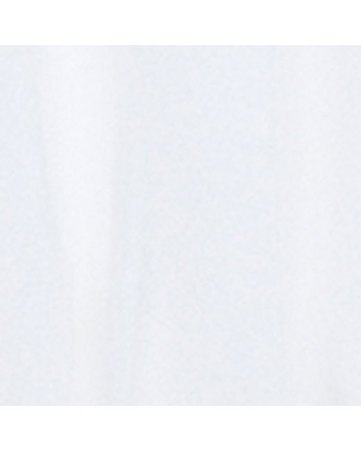 Loewe White X Paula's Ibiza Cotton Poplin Ruched Mini Dress