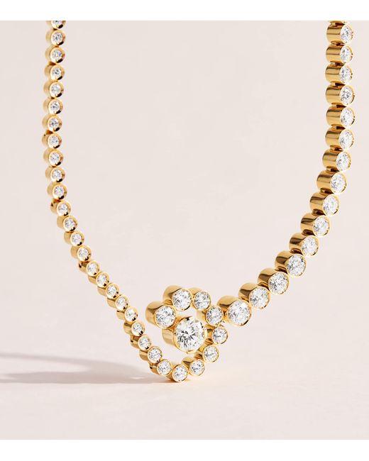Sophie Bille Brahe Natural And Diamond Collier D'Escargot Necklace