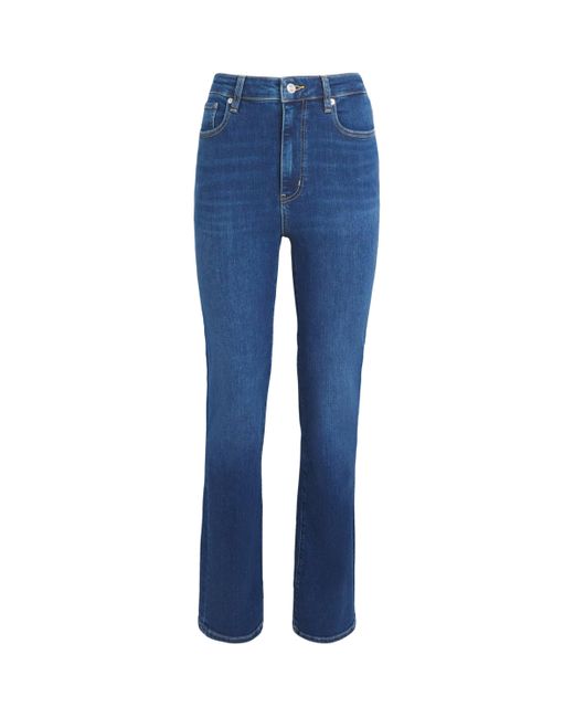 FRAME Blue The Pencil Slim Jeans